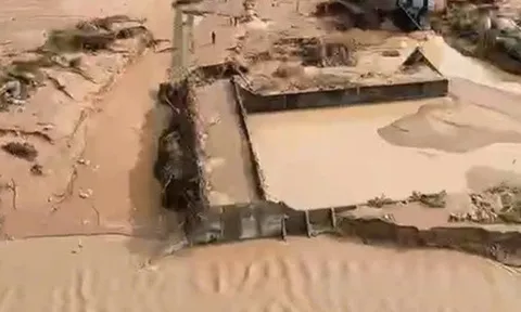 Vỡ hồ chứa trên núi ở Lâm Đồng: Đã cảnh báo từ một tháng trước