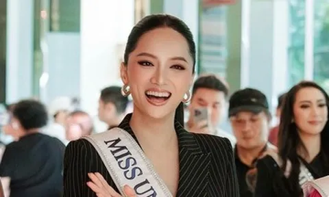 Hoa hậu Hoàn vũ 2025 bùng nổ scandal, hoa hậu Hương Giang được khen đẳng cấp