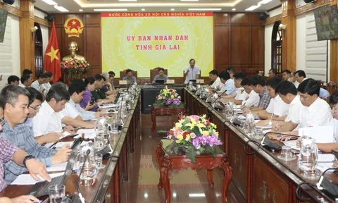 Chủ tịch tỉnh Gia Lai yêu cầu lên phương án sử dụng máy bay không người lái ứng phó bão Kalmaegi