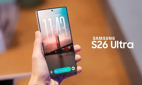 Sếp Samsung hé lộ về Galaxy S26