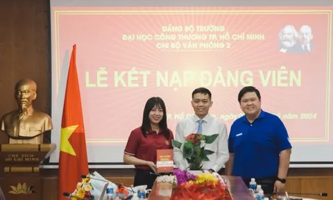 Chú trọng nâng cao chất lượng công tác kết nạp đảng viên