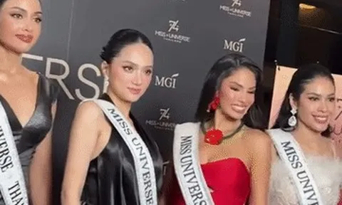 Cảnh sát vào cuộc tại Miss Universe, Hương Giang tỏa sáng giữa ồn ào