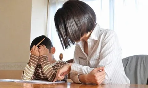 Từ 15/12, cưỡng ép con học tập quá sức bị phạt tới 10 triệu đồng