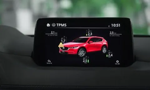 Ellisafe J43 - cảm biến áp suất lốp dành riêng cho xe Mazda