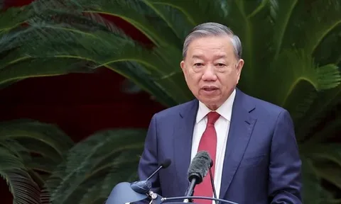 Toàn văn: Phát biểu khai mạc Hội nghị Trung ương 14 khóa XIII của Tổng Bí thư Tô Lâm