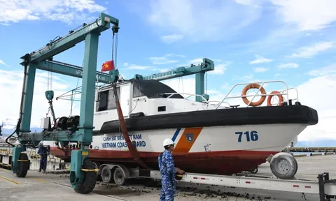 650 cán bộ, chiến sĩ Vùng Cảnh sát biển 3 sẵn sàng ứng phó bão Kalmaegi