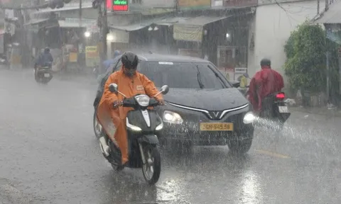 Dự báo thời tiết hôm nay, 6-11: TP HCM có mưa dông kéo dài