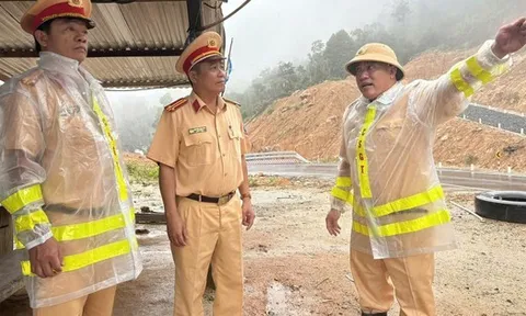 Cục CSGT thông báo khẩn về việc tạm cấm đường