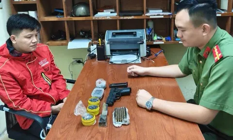 Bắt Vũ Mạnh Minh sinh năm 1988