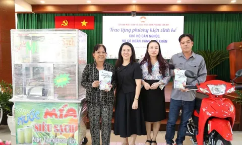 Phường Tân Mỹ: Sẵn sàng chia sẻ để không ai bị bỏ lại phía sau