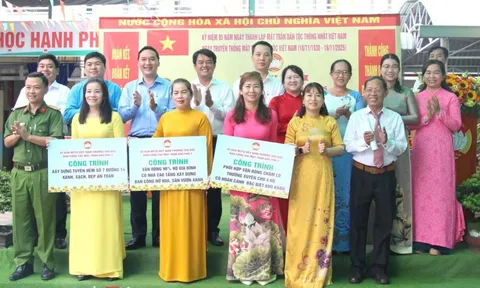 Thủ Đức nghĩa tình - Vươn mình phát triển