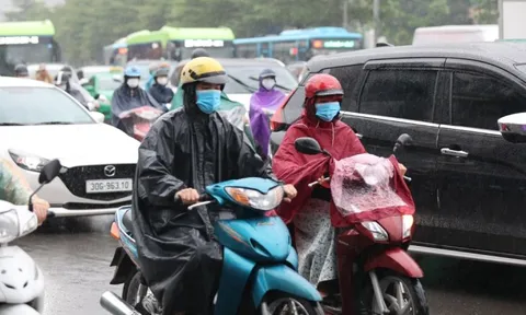 Miền Bắc mưa đến bao giờ?