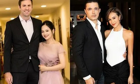 Hai nữ nghệ sĩ ly hôn chồng Tây gây ồn ào nhất showbiz Việt 2025
