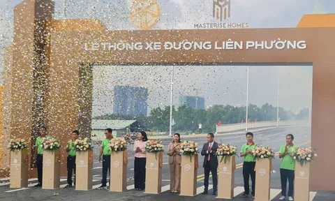 TP HCM: Thông xe đường Liên Phường, giảm áp lực nút giao An Phú