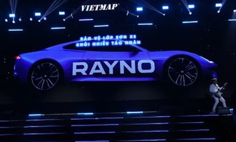 Vietmap ra mắt phim bảo vệ sơn xe Rayno PPF công nghệ quang học