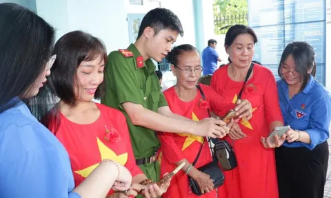 TP HCM: Rộn ràng ngày hội Đại đoàn kết tại nhiều địa phương