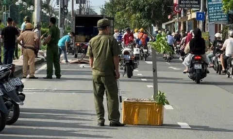 Người đàn ông tập thể dục tử vong khi băng qua đường ở TP HCM