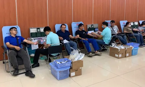 Lan tỏa thông điệp "Mỗi giọt máu - Một tấm lòng"