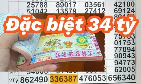 Xổ số miền Nam: Đại lý Thần Tài bán trúng độc đắc và an ủi nguyên cây vé số