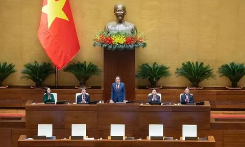 Quốc hội họp về công tác nhân sự, truyền hình trực tiếp lễ tuyên thệ nhậm chức