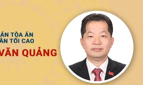 Infographic: Sự nghiệp Chánh án Tòa án Nhân dân Tối cao Nguyễn Văn Quảng