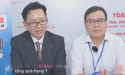 Tiktoker "Chú Khôi Nhân Sự" gây sốt livestream Job Link 2025