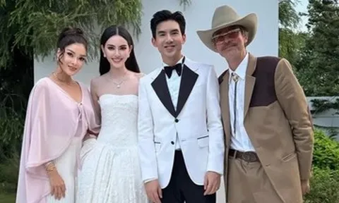 'Ma nữ đẹp nhất Thái Lan' Mai Davika cưới 'ông hoàng phòng vé' sau 7 năm yêu