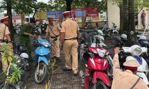 Tây Ninh xử lý nghiêm học sinh vi phạm giao thông từ ngày 15-11