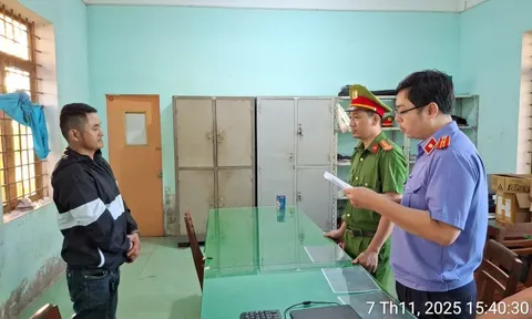 Ra lệnh bắt tạm giam Lê Quý Lê sinh năm 1992