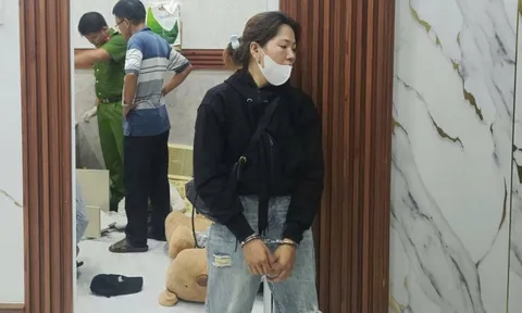 Tạm giữ hình sự Phan Thị Thùy Na