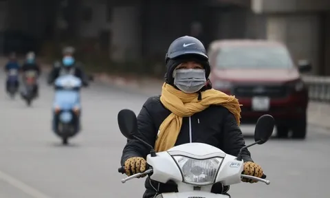 Tin gió mùa đông bắc mới nhất: Miền Bắc chuyển rét, có nơi rét đậm