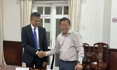 Một CEO nước ngoài bị bắt vì lừa đảo