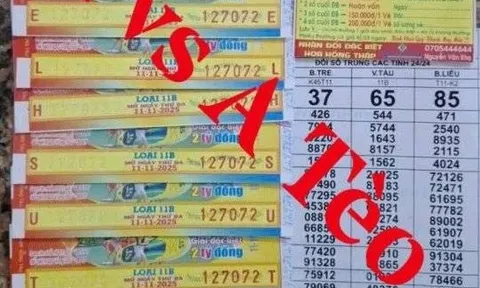 Xổ số miền Nam: Đại lý A Tèo, Hổ và Ba Xuyên hút khách hàng “xin vía”