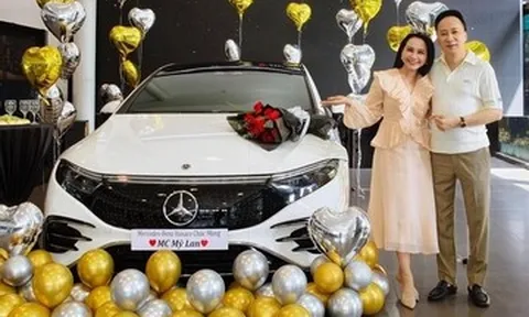 MC Mỹ Lan được chồng tặng xế hộp bạc tỷ, BTV Hoài Anh VTV bị giả mạo lừa đảo