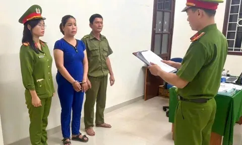 Bắt Nguyễn Thị Thuận 42 tuổi