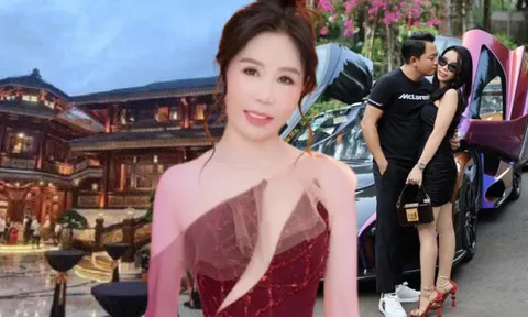 Gia tài kếch xù của "bà trùm thẩm mỹ viện" Mailisa: Biệt phủ 4.000m2, la liệt siêu xe trăm tỷ và 16 chi nhánh là 16 toà nhà nguy nga lộng lẫy