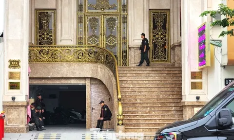 CẬP NHẬT: Công an đồng loạt có mặt tại nhiều cơ sở thuộc hệ thống Thẩm mỹ viện Mailisa