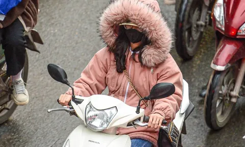 Miền Bắc rét đậm, nền nhiệt Hà Nội giảm sâu xuống 14 độ C vào hôm nào?