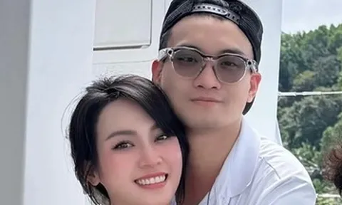 Chồng cũ Diệp Lâm Anh ôm á hậu Thúy Quỳnh, BTV Hoài Anh VTV 'kêu cứu'