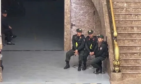 Cảnh sát xuất hiện tại cơ sở Thẩm mỹ viện Mailisa ở Nghệ An