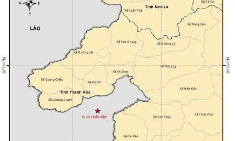 Động đất bên Lào, nhiều người ở Thanh Hóa hoảng hốt khi thấy nhà cửa rung lắc