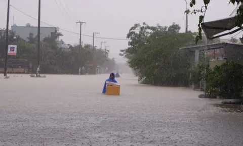 Miền Trung sắp mưa rất lớn, có nơi trên 700mm