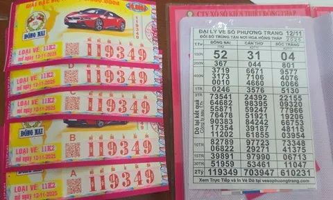 Xổ số miền Nam: Tìm ra chủ nhân trúng đặc biệt vé số Đồng Nai và Cần Thơ