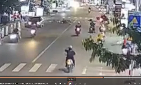 Thông tin mới vụ một cán bộ công an ở TP HCM bị tai nạn giao thông tử vong