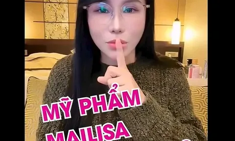 'Bà trùm' thẩm mỹ Mailisa vừa dính lùm xùm bán kem trộn thế nào?