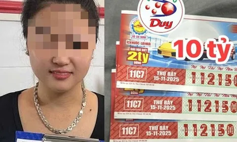 Xổ số miền Nam: Trúng đặc biệt 10 tỉ đồng, người phụ nữ gọi đại lý đến đổi thưởng trong đêm