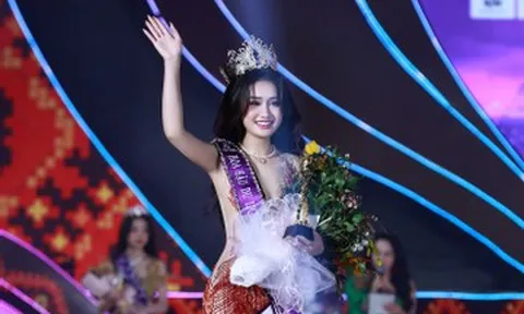 Trần Minh Phương đăng quang Hoa hậu Du lịch Dân tộc Việt Nam 2025
