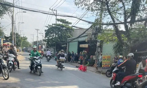 Người phụ nữ tử vong trên đường đón cháu đi học về