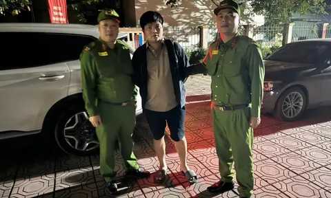 Bắt giữ Nguyễn Sỹ Thiết sinh năm 1992