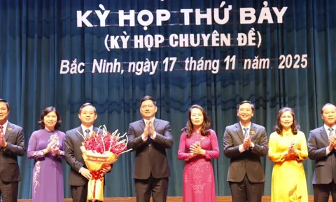 Ông Phạm Hoàng Sơn được bầu làm Chủ tịch UBND tỉnh Bắc Ninh